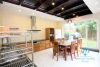 Modern garden house with furnished, 2 bedrooms for rent in Tay Ho area.